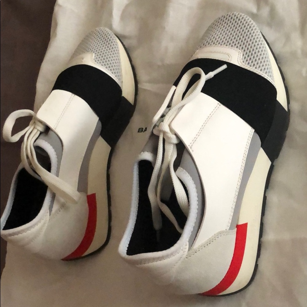 Women’s Balenciaga Race Runners - Picture 2 of 5